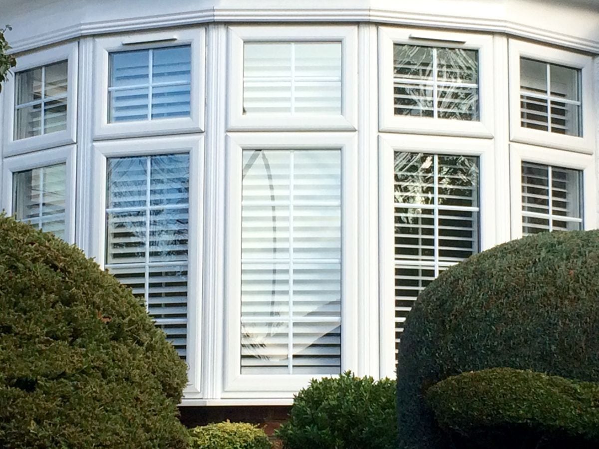 Bay Window Shutters Fitted In Chingford, North East London